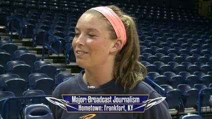 Toledo Women in Sports Day Lauren Taylor