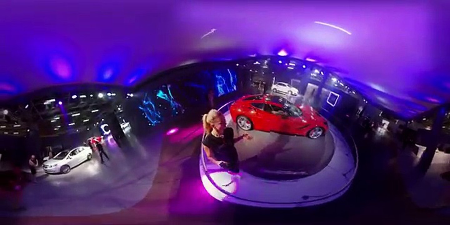 Sports Cars - Audi R8 V10, Hyundai Muroc, GT-R, Mustang - Auto Expo 2016 - 360 Degree - Manorama 360 -