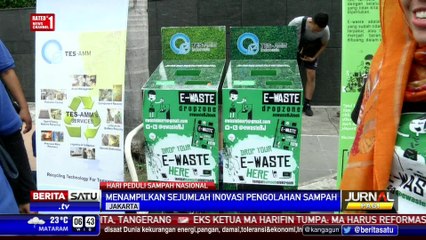 Hari Peduli Sampah Nasional, Inovasi Pengolahan Sampah Dipamerkan