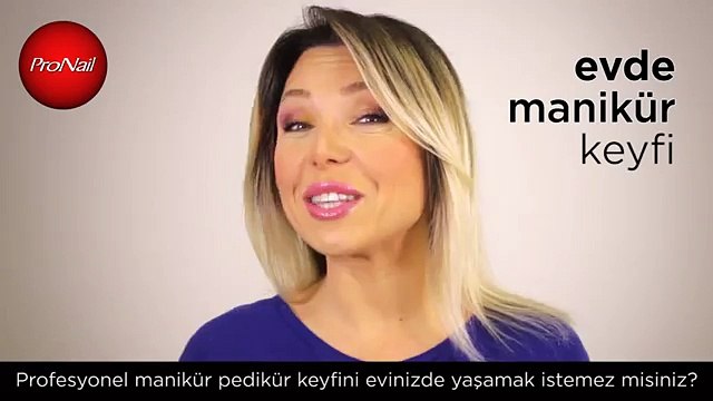 Pronail Express Manikür Seti