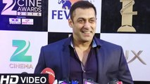 Salman Khan At Zee Cine Awards 2016