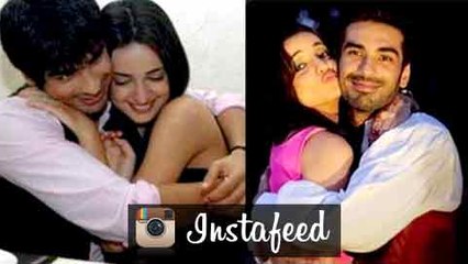 Sanaya Irani & Mohit Sehgal's Cute Instagram Pictures | InstaFeed