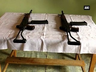 Five-member gang busted in Manipur, ammunition cache seized