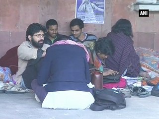 JNU row: Umar return to campus, cops hover outside