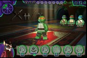 Черепашки ниндзя Лего: 3Д тренировка/Lego Ninja Turtles 3D training