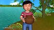Kaki kaki kadavala kaki 3D Animation Telugu Nursery Rhymes for children