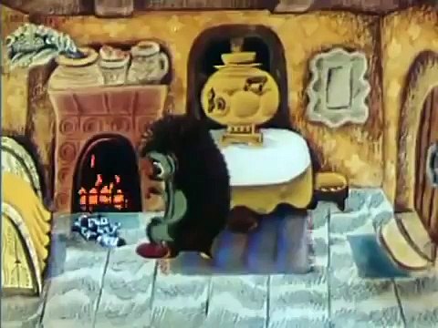 Dibujo animado sovíetico con subtítulos en ruso y español!