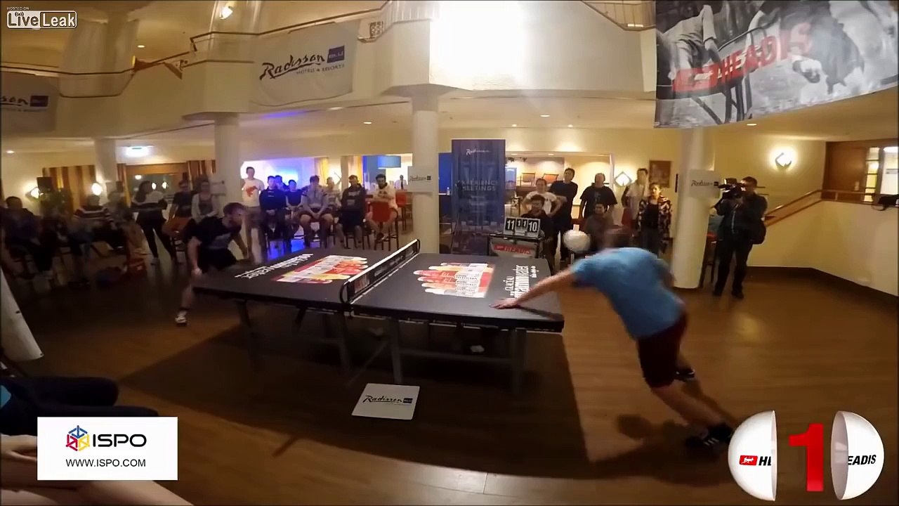 AWESOME - Head Ping Pong - Headis Masters Finals 2