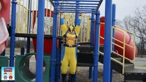 Little Heroes In Real Life Marvel Superheroes Hulk Smash Prank   Wolverine   Batman   Spiderman