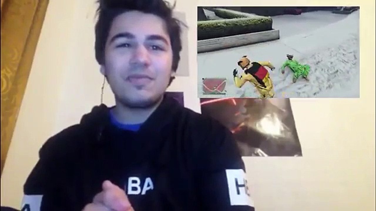 VanossGaming GTA 5 Funny Moments (Christmas Edition) REACTION - My Reaction to Vanoss Gaming