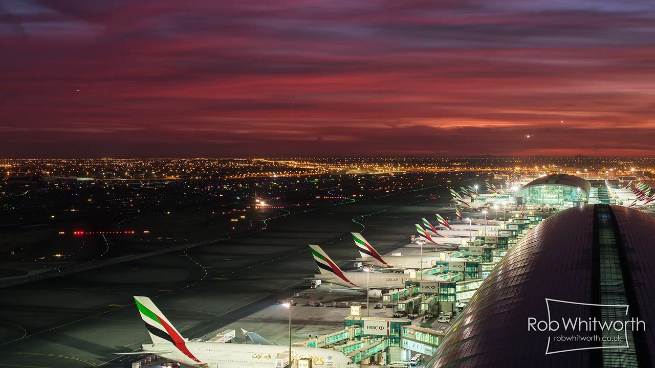 Dubai Airport Baggage Handling Inner Workings, Dubai Flow Motion  Extended