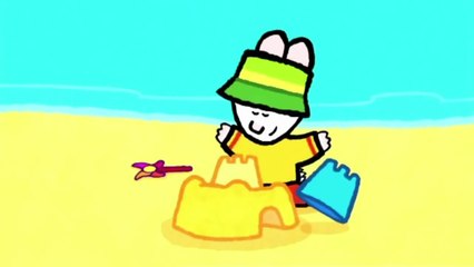 Barco - Louie dibujame un barco | Dibujos animados para niños