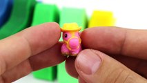 Play Doh Rainbow Surprise Eggs Peppa Pig Spongebob Frozen Disney Cars