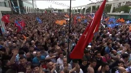 Erdoğan: Taksim'e gelmeyin, güvenlik güçlerimiz kesin talimatı almıştır