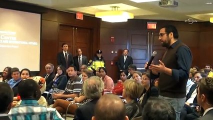 Harvard'da Gül'ü kızdıran sorular