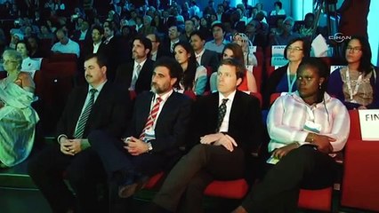 GYV Uluslararası Barış Projeleri ödül töreni