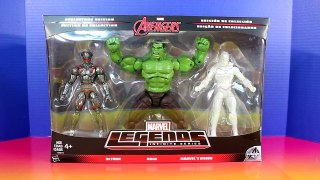 Marvel Avengers Legends Infinite Series Marvels Vision & Hulk Battle Ultron