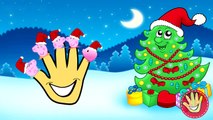 Peppa Pig Christmas Finger Family Nursery Rhymes - Christmas Finger Family Songs for Children