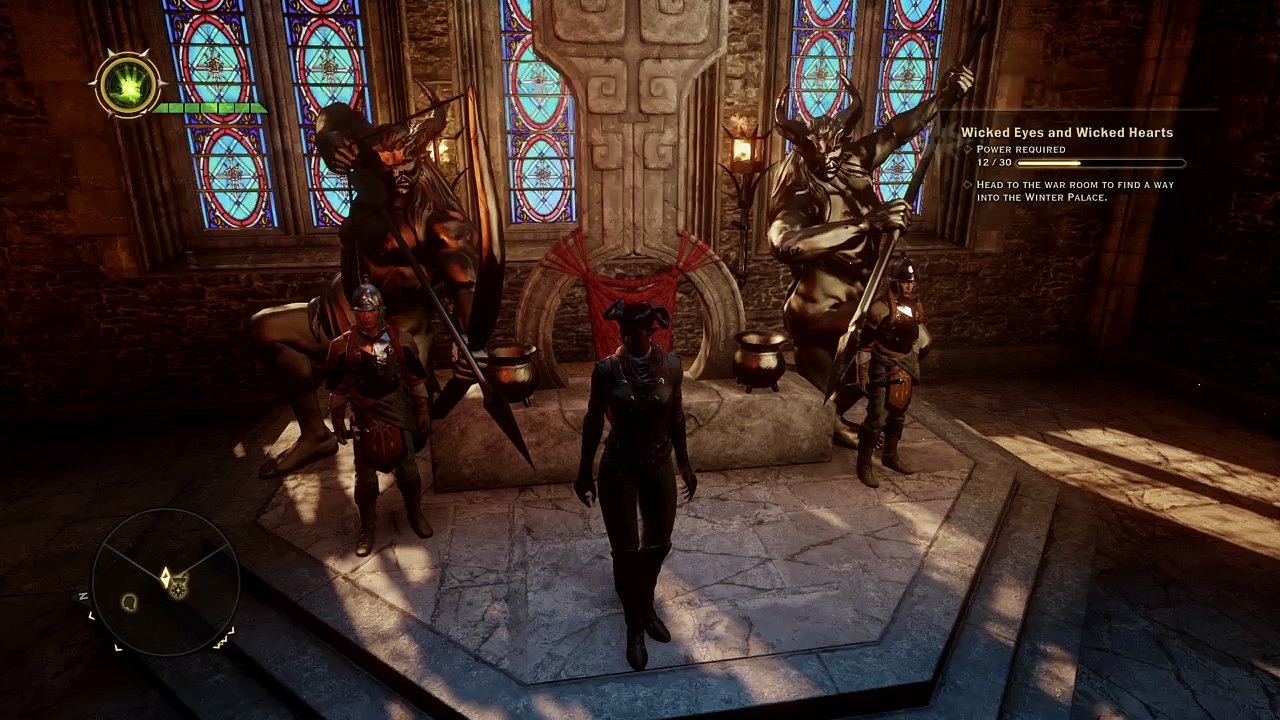 Judging The Time Traveler| Dragon Age : Inquisition
