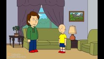 Caillou Swears at his own Father and Gets Grounded