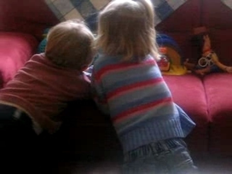 Avec Elise sa cousine