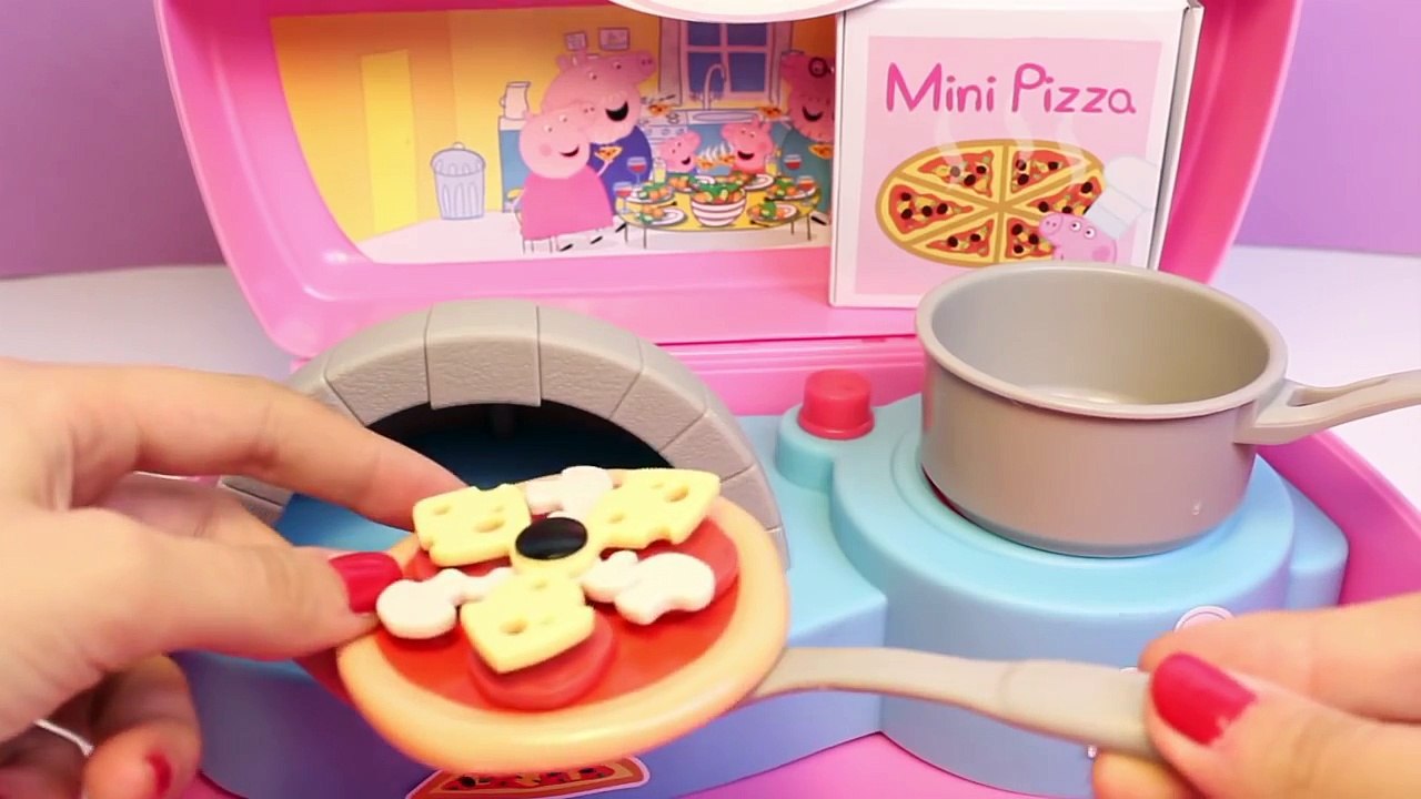 Peppa Pig Mini Pizzeria Peppa Pig Pizza Peppa Pig Chef Peppa Toys