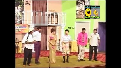 Rangeeli - Punjabi New Funny Pakistani Stage Drama 2016 Part 8