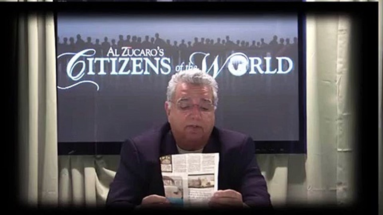 Al Zucaro talks about all that has been happening in the region and country with regard to religion