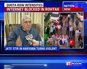 Haryana Govt Bows To Pressure, Announces Quota For Jats