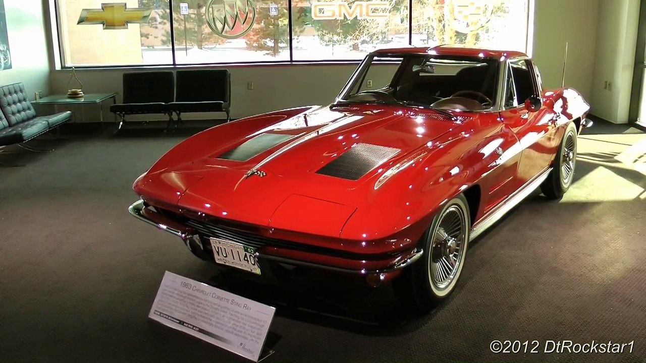 Mako Shark Corvette Concept Car