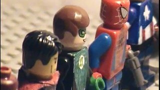 LEGO DC and Marvel Unite! - OLD VIDEO