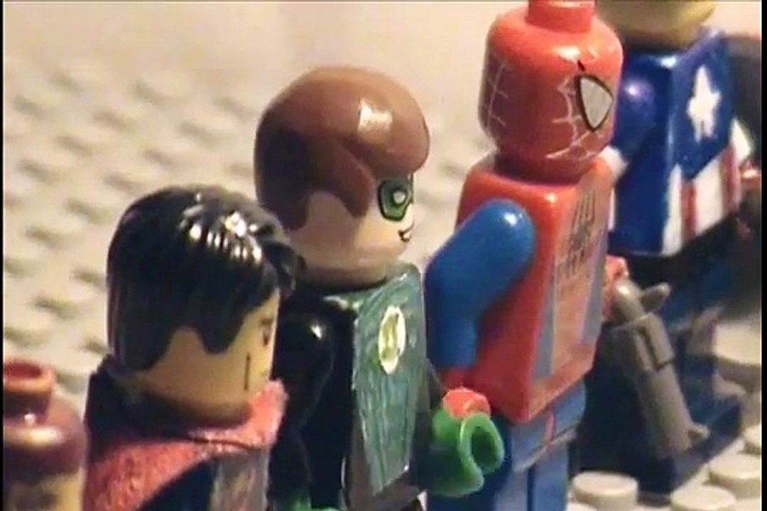 LEGO DC and Marvel Unite! - OLD VIDEO