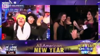 BEST KISSING NEWS BLOOPERS by NewsBeFunny