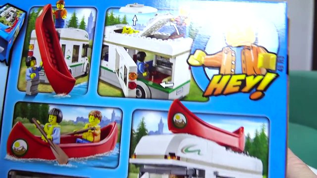 Peppa Pig George e Papai Pig Montam Van de Acampamento Lego Brinquedos Peppa Pig Toys