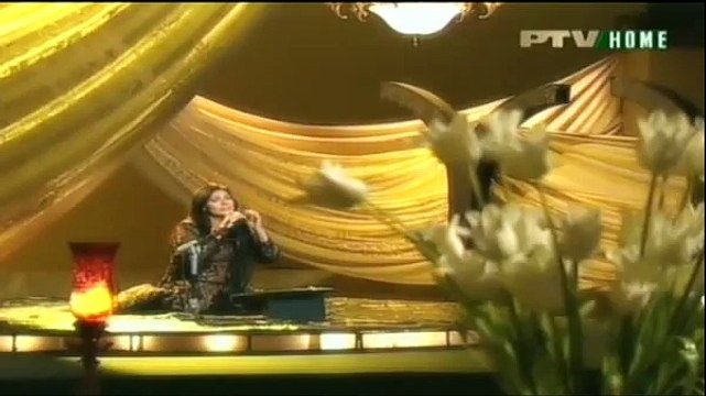 Fariha || Pervez || Live || on || PTV || Lo || chal diye woh || ham ko tasalli diye baghair