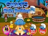 Малышка Хазел Smurfs Baby Bathing Baby Game for all kids Малышка Хазел 1