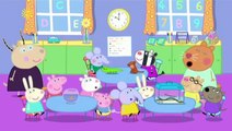 Learn english through cartoon | Peppa Pig with english subtitles | Episode 41: The pet competition
