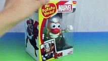 Thor Marvel Mr Potato Head Superhero Thor The Dark World Toy Marvel Thor Collector Toy