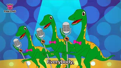 Dinosaurs A to Z - Dinosaur Songs - PINKFONG Songs for Children