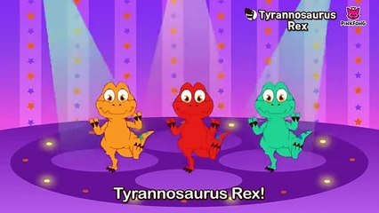 Dinosaur Song for Kids - Nursery Rhymes - Dinosaur Songs - PINKFONG Songs for Children