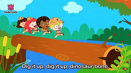 Dig It Up - Dinosaur Songs - PINKFONG Songs for Children