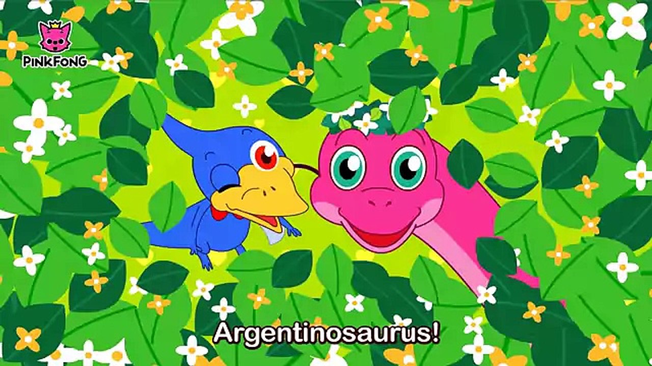 Argentinosaurus - I Am the Best - Dinosaur Songs - PINKFONG Songs for Children