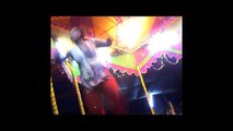 Deshi girl's hard dance on a Jatra stage - Dancing Doll