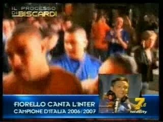 Fiorello Canta L'inter Campione D'italia 2006-2007