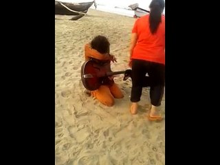 Goa Hot Beach   Calangute Beach