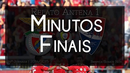 Relato dos MINUTOS FINAIS | BENFICA 1 - 0 Gil Vicente