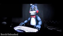 Toy Bonnie Reacts To Five nights at Freddys 3 Teaser Trailer