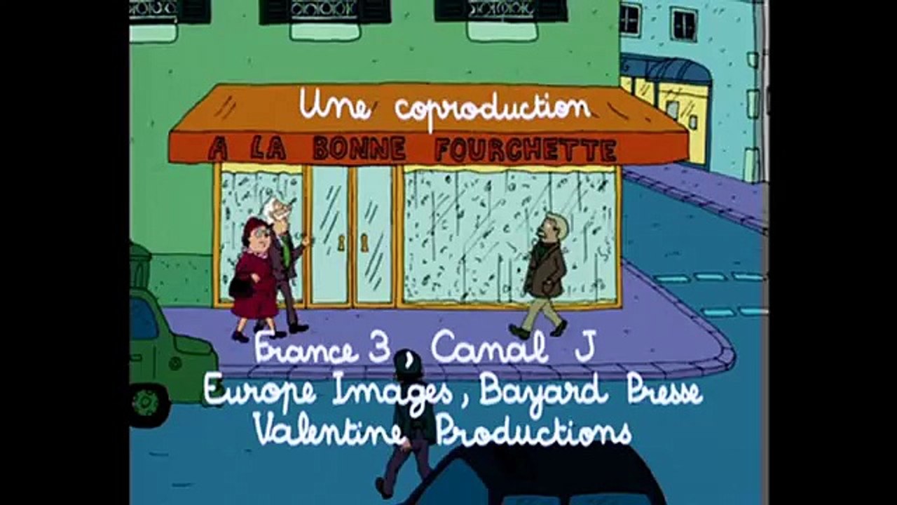 Tom-Tom et Nana - La chasse aux bisous