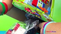 Lego Duplo Firetruck Preschool Building Toys Rescue trucks for kids fire engine with Peppa Pig