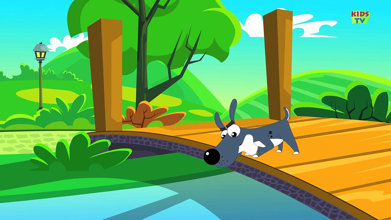 Story Time - The Dog and his Reflection | Aesops Fables Full Stories